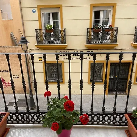 Apartamento Ancha Del Carmen Malaga Exterior photo
